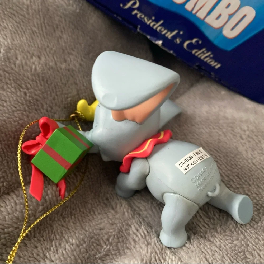 Grolier Disney Dumbo President's Edition Ornament‎ Elephant With Original Box